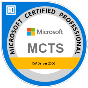 MCTS - ISA Server