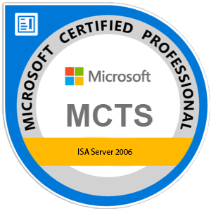 MCTS - ISA Server